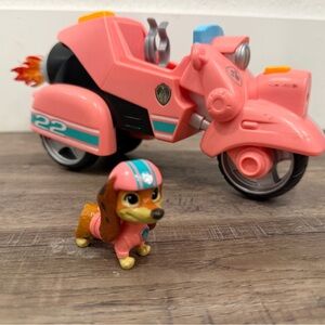 Paw Patrol Lady Liberty & Motorcycle